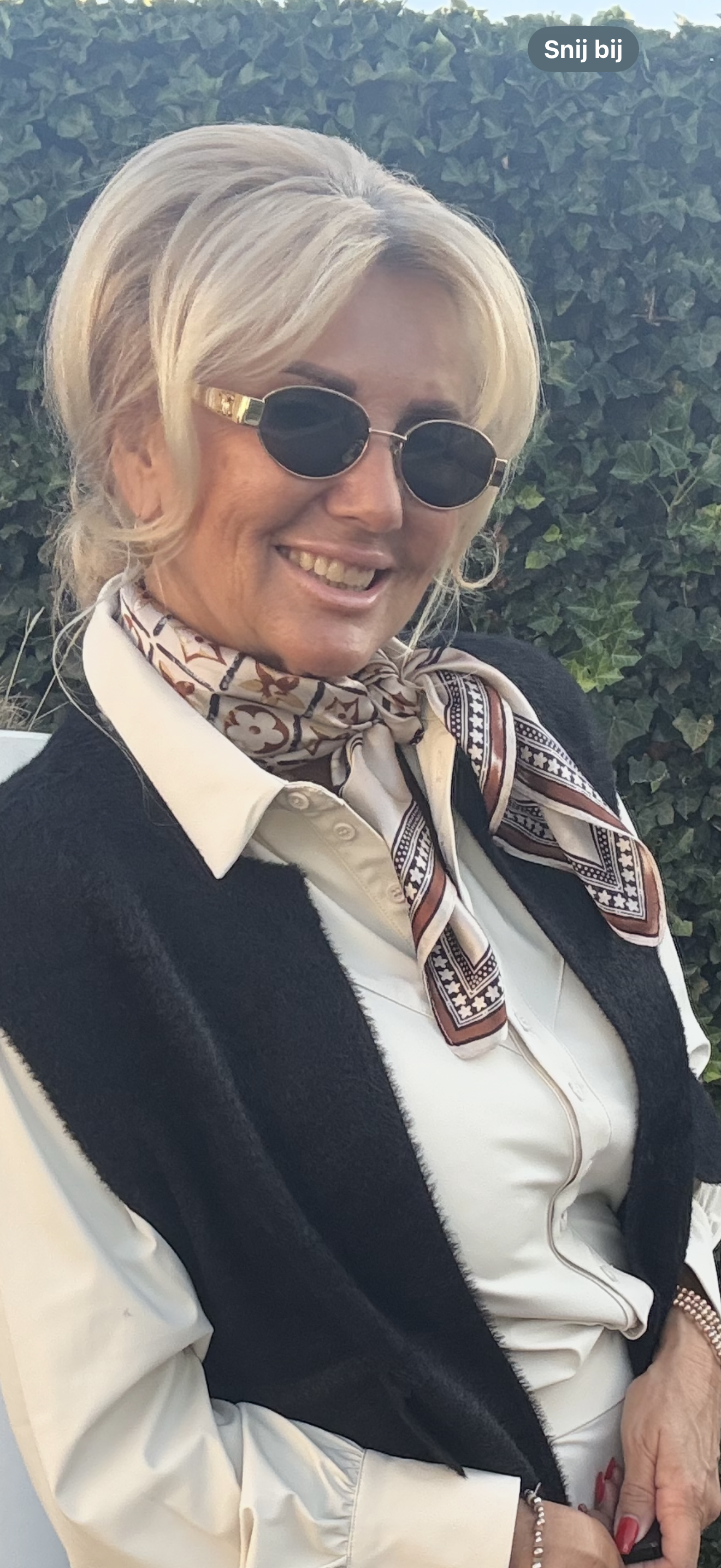 Shawltje lowietje bruin